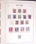 1852-1990, Mint & used estate of Italy in seven albums