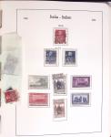 1852-1990, Mint & used estate of Italy in seven albums