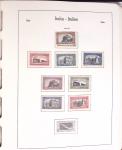 1852-1990, Mint & used estate of Italy in seven albums