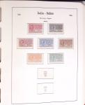 1852-1990, Mint & used estate of Italy in seven albums