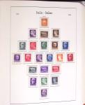 1852-1990, Mint & used estate of Italy in seven albums