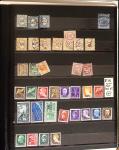 1852-1990, Mint & used estate of Italy in seven albums