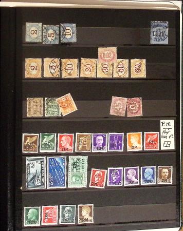 1852-1990, Mint & used estate of Italy in seven albums