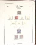 1852-1990, Mint & used estate of Italy in seven albums