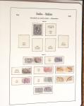 1852-1990, Mint & used estate of Italy in seven albums