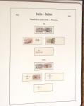 1852-1990, Mint & used estate of Italy in seven albums
