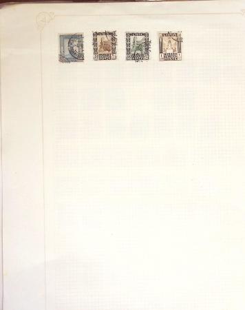 1852-1990, Mint & used estate of Italy in seven albums