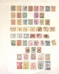 1852-1990, Mint & used estate of Italy in seven albums