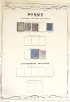 1852-1990, Mint & used estate of Italy in seven albums