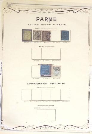 1852-1990, Mint & used estate of Italy in seven albums