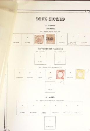 1852-1990, Mint & used estate of Italy in seven albums