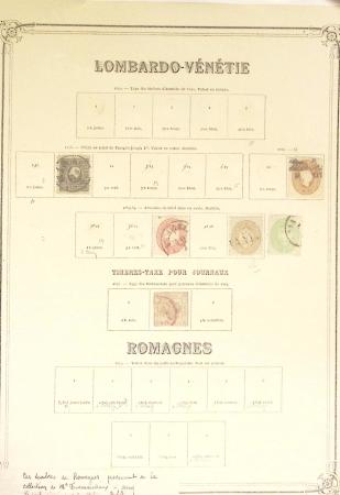 1852-1990, Mint & used estate of Italy in seven albums