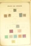 1852-1990, Mint & used estate of Italy in seven albums