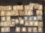1852-1990, Mint & used estate of Italy in seven albums