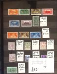 1852-1990, Mint & used estate of Italy in seven albums