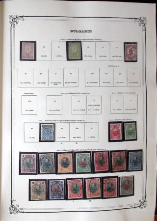 1881-1969,  Very chiefly mint collection of Bulgaria