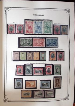 1881-1969,  Very chiefly mint collection of Bulgaria