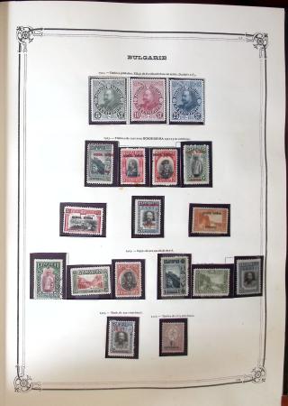 1881-1969,  Very chiefly mint collection of Bulgaria