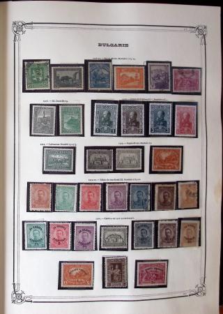 1881-1969,  Very chiefly mint collection of Bulgaria