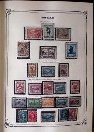 1881-1969,  Very chiefly mint collection of Bulgaria