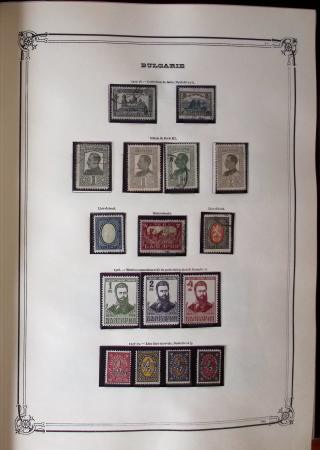 1881-1969,  Very chiefly mint collection of Bulgaria