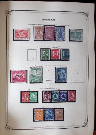 1881-1969,  Very chiefly mint collection of Bulgaria