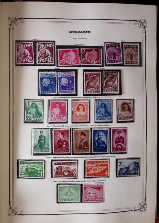 1881-1969,  Very chiefly mint collection of Bulgaria