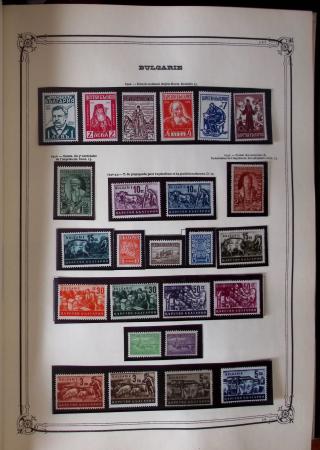 1881-1969,  Very chiefly mint collection of Bulgaria