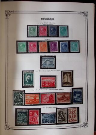 1881-1969,  Very chiefly mint collection of Bulgaria