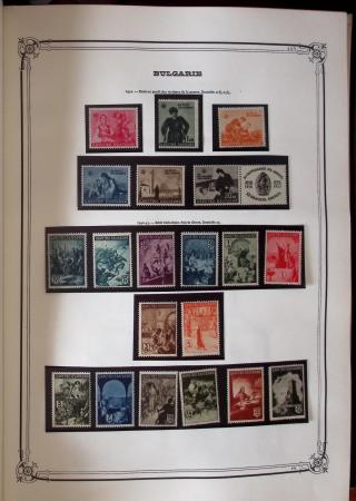 1881-1969,  Very chiefly mint collection of Bulgaria