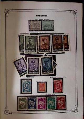 1881-1969,  Very chiefly mint collection of Bulgaria
