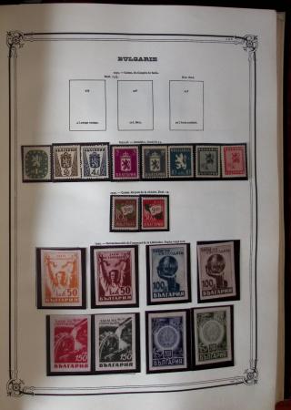 1881-1969,  Very chiefly mint collection of Bulgaria