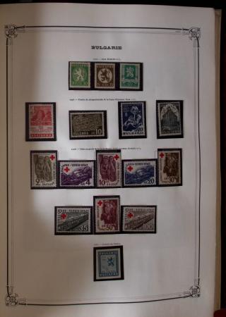 1881-1969,  Very chiefly mint collection of Bulgaria