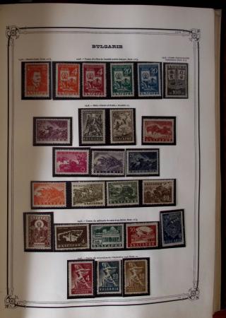 1881-1969,  Very chiefly mint collection of Bulgaria