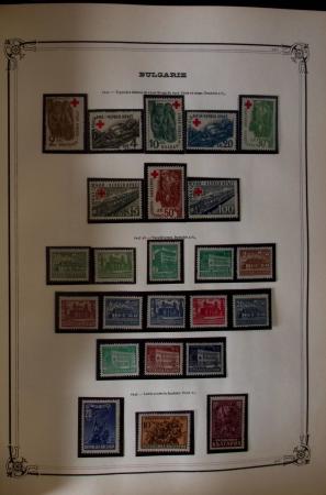 1881-1969,  Very chiefly mint collection of Bulgaria