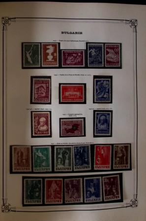 1881-1969,  Very chiefly mint collection of Bulgaria