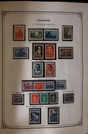 1881-1969,  Very chiefly mint collection of Bulgaria