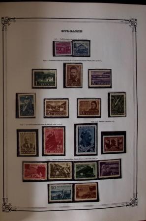 1881-1969,  Very chiefly mint collection of Bulgaria