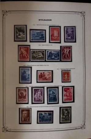 1881-1969,  Very chiefly mint collection of Bulgaria