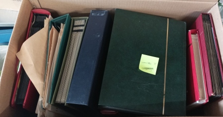 1850-1960, Mint & used group in 20 stockbooks or albums,
