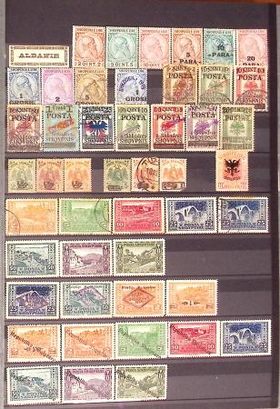 1850-1960, Mint & used group in 20 stockbooks or albums,