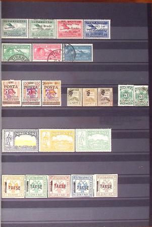 1850-1960, Mint & used group in 20 stockbooks or albums,