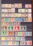 1850-1960, Mint & used group in 20 stockbooks or albums,