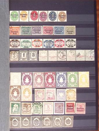 1850-1960, Mint & used group in 20 stockbooks or albums,