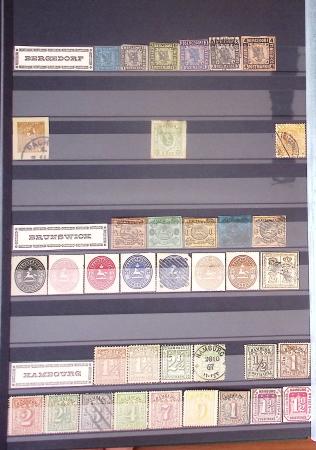 1850-1960, Mint & used group in 20 stockbooks or albums,
