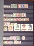 1850-1960, Mint & used group in 20 stockbooks or albums,