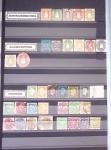 1850-1960, Mint & used group in 20 stockbooks or albums,