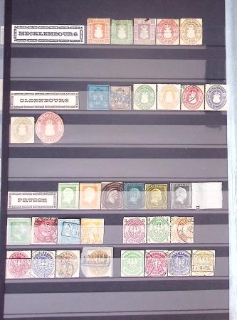 1850-1960, Mint & used group in 20 stockbooks or albums,