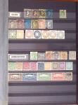 1850-1960, Mint & used group in 20 stockbooks or albums,