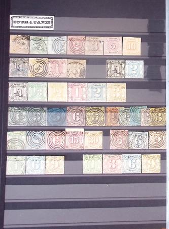 1850-1960, Mint & used group in 20 stockbooks or albums,